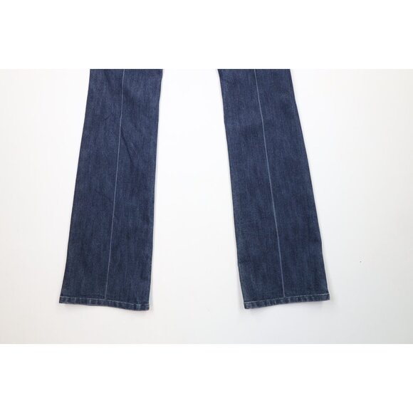 New Joe's Jeans Womens 26 The Honey Booty Fit Curvy Flared Wide Leg Denim Jeans - Picture 13 of 15